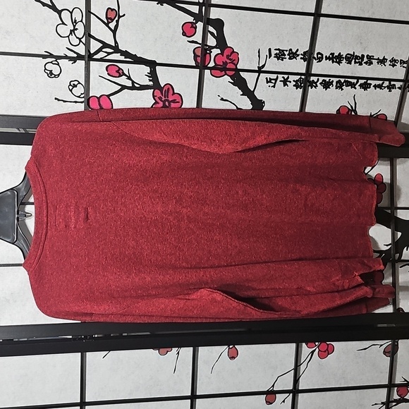 Ecko‎ Burgundy Red Long Sleeve Shirt Size 2XL New - Picture 6 of 6